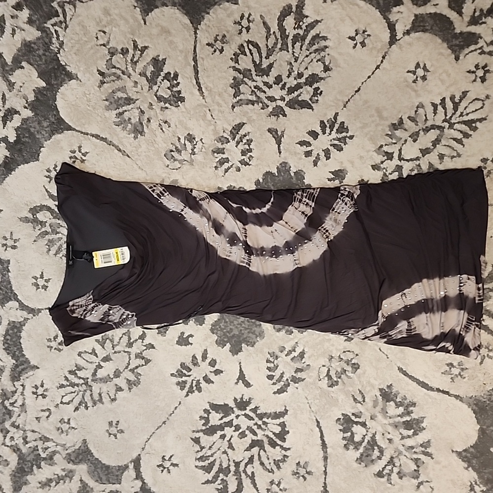 Ladies I.N.C tribal escape dress
